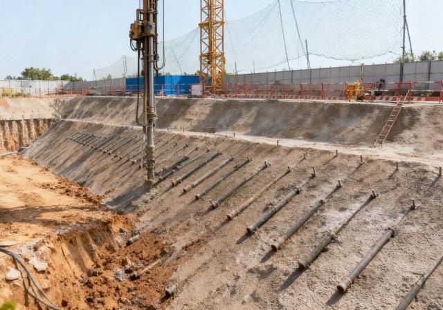榕江注浆管应用于岩土工程与地基基础领域